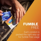 Durex Condoms, Extra Dots - 10 Count