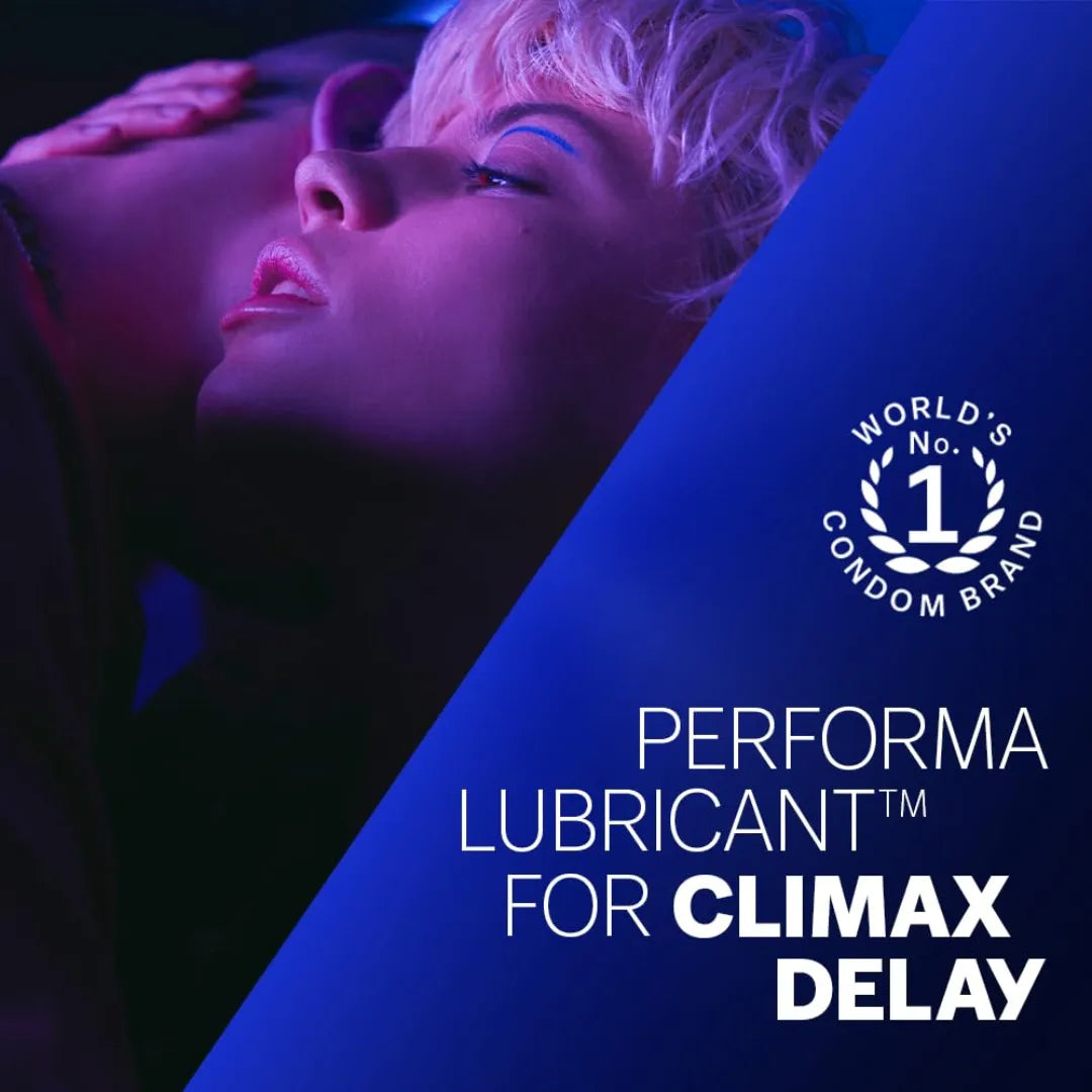 Durex Condoms, Extra Time - 10 Count