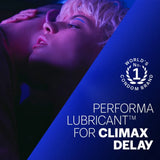 Durex Condoms, Extra Time - 10 Count