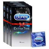 Durex Condoms, Extra Time - 10 Count