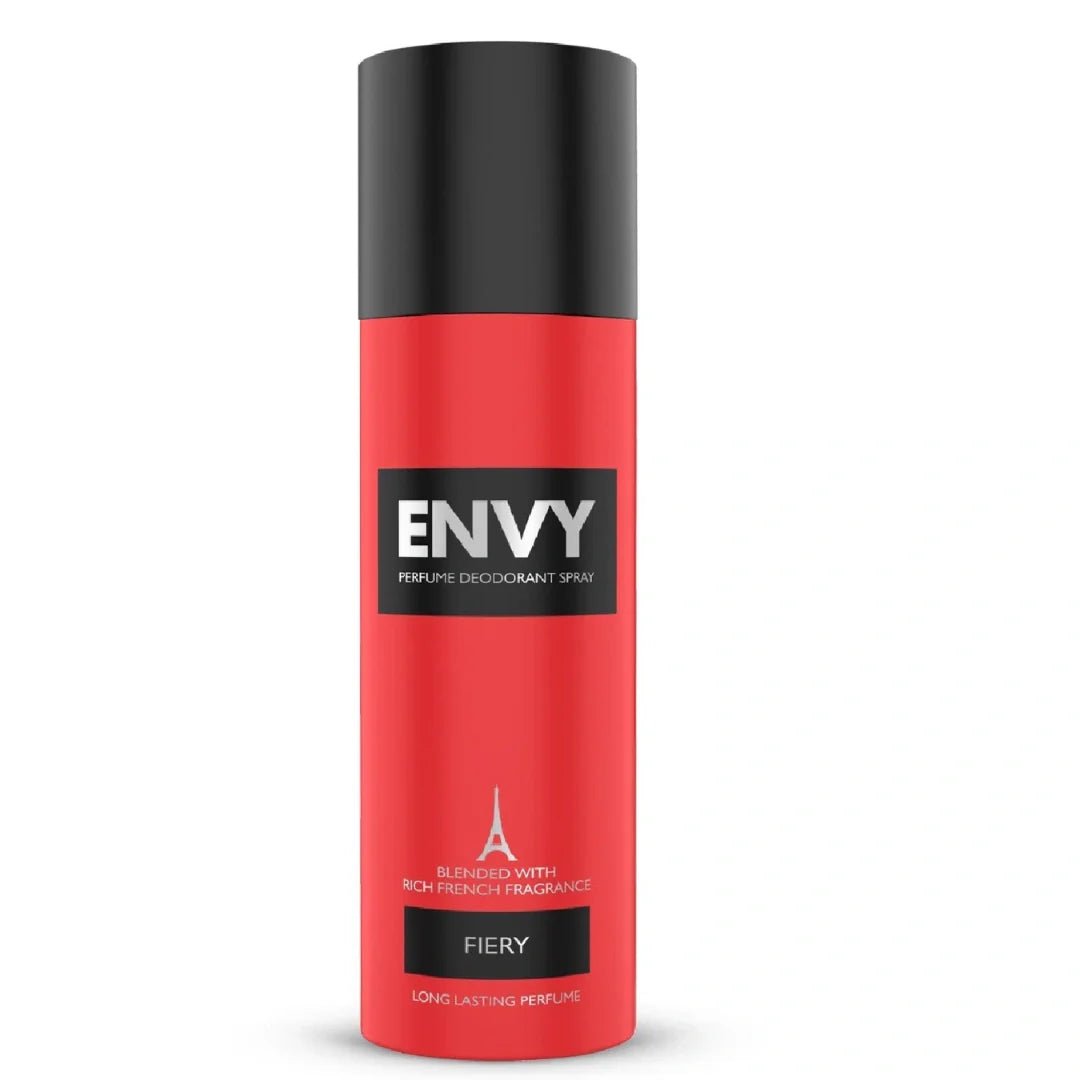 firenv - ENVY Fiery Deodorant Spray | Long Lasting Deo for Men (120ml) - Looknstyle