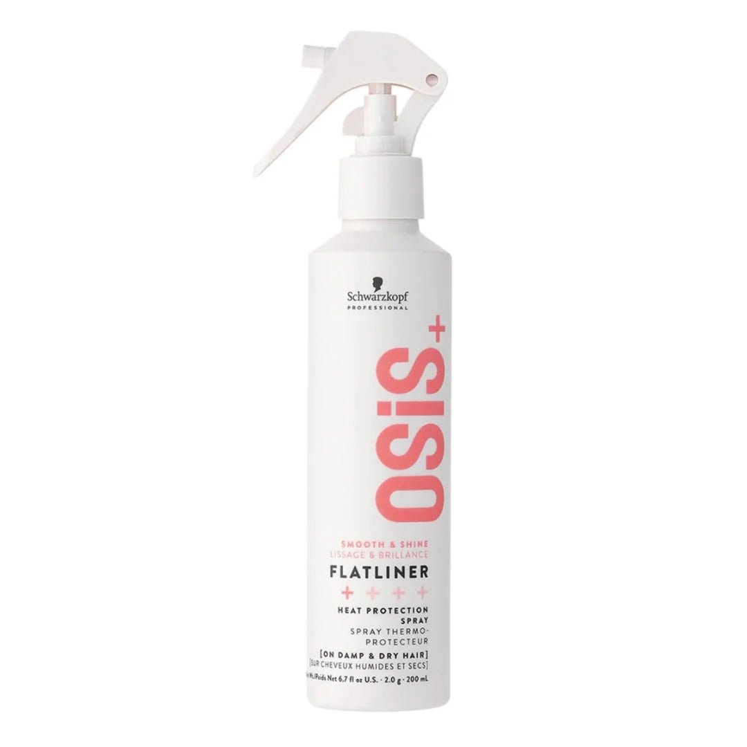 schflasp - Schwarzkopf Professional Osis Flatliner Flattening Iron Serum - 200 ml - Looknstyle