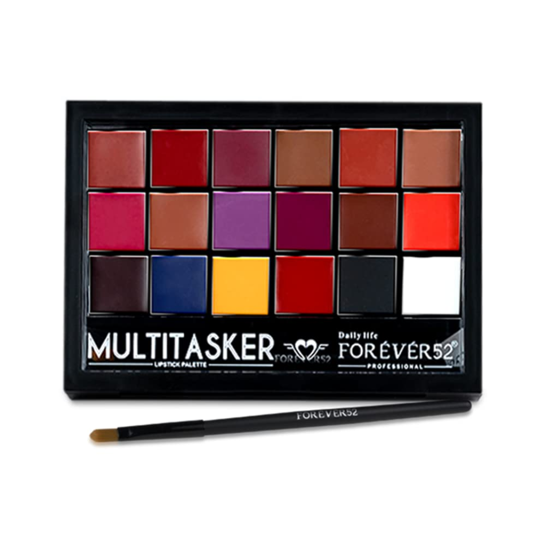 Forever52 Daily Life Pro Artist Multitasker Lipstick Combo Palette 18M forever52-daily-life-pro-artist-multitasker-lipstick-combo-palette-18m