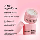 fxsrcrm - Foxtale Skin Repair Cream With Olive Leaf Extract, Provitamin B5 & Niacinamide (50g) - Looknstyle