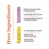 fxsumoi - Foxtale Dewy Skin Duo | Ceramide Supercream Moisturizer - 50ml + Dewy Finish Sunscreen 50ml - Looknstyle