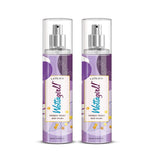 layfrpeo-2 - Layer'r Wottagirl French Peony Body Splash Spray For Women (135ml) - Looknstyle