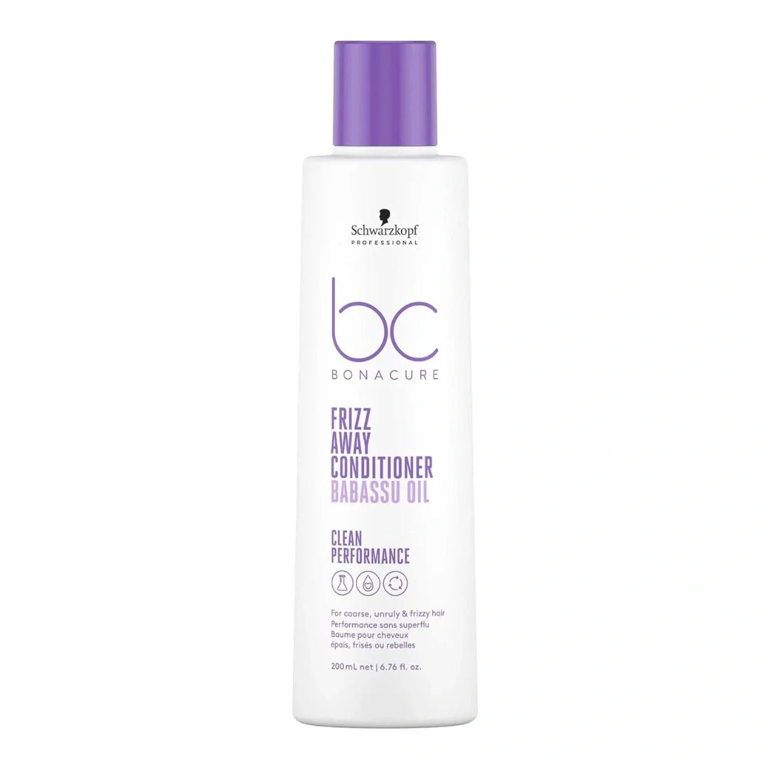 schfracond - Schwarzkopf Professional Bonacure Frizz Away Conditioner for Men & Women 200ml - Looknstyle
