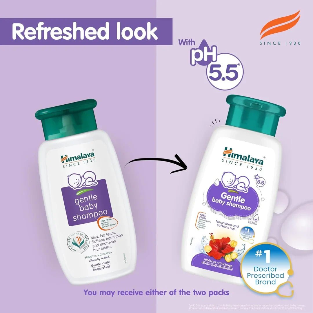 hgbashmp - Himalaya Gentle Baby Shampoo (200ml) - Looknstyle