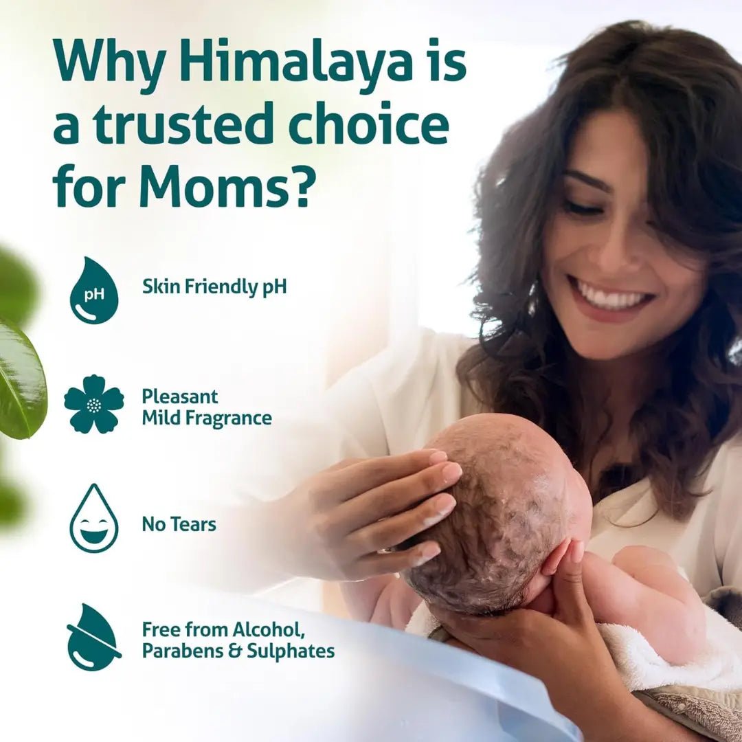 hgbashmp - Himalaya Gentle Baby Shampoo (200ml) - Looknstyle