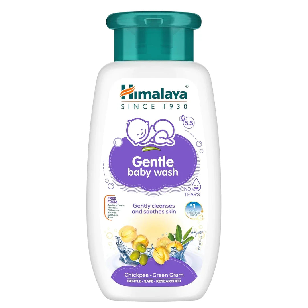 Himalaya Gentle Baby Wash (100ml)