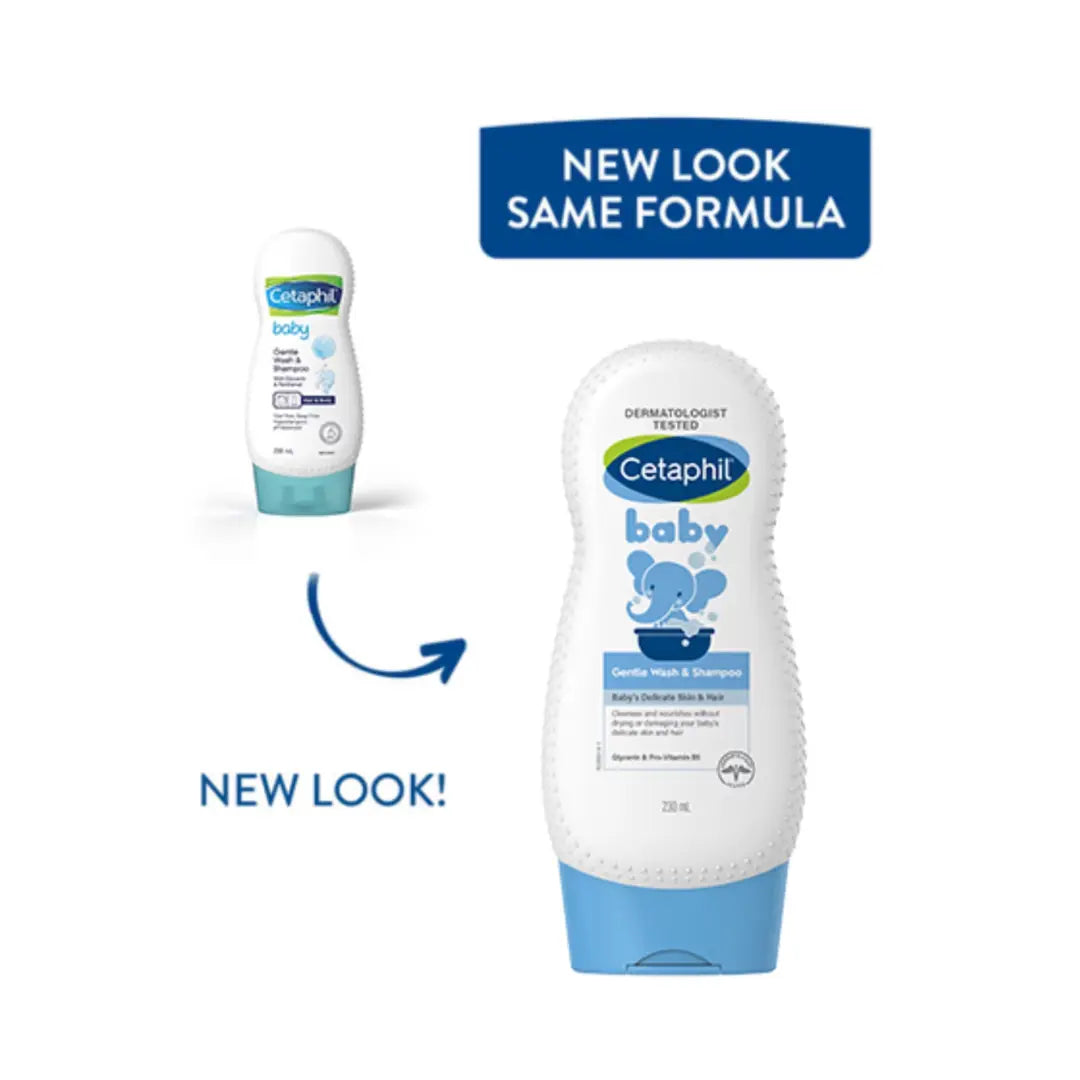 Cetaphil Baby Gentle wash & Shampoo   (230ml)