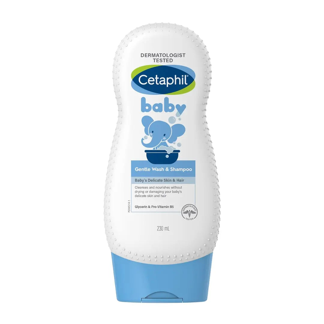 Cetaphil Baby Gentle wash & Shampoo   (230ml)