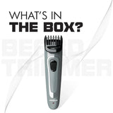 habetrmr - Havells Bt5100C Rechargeable Beard Trimmer with Hypoallergenic Blades - Looknstyle
