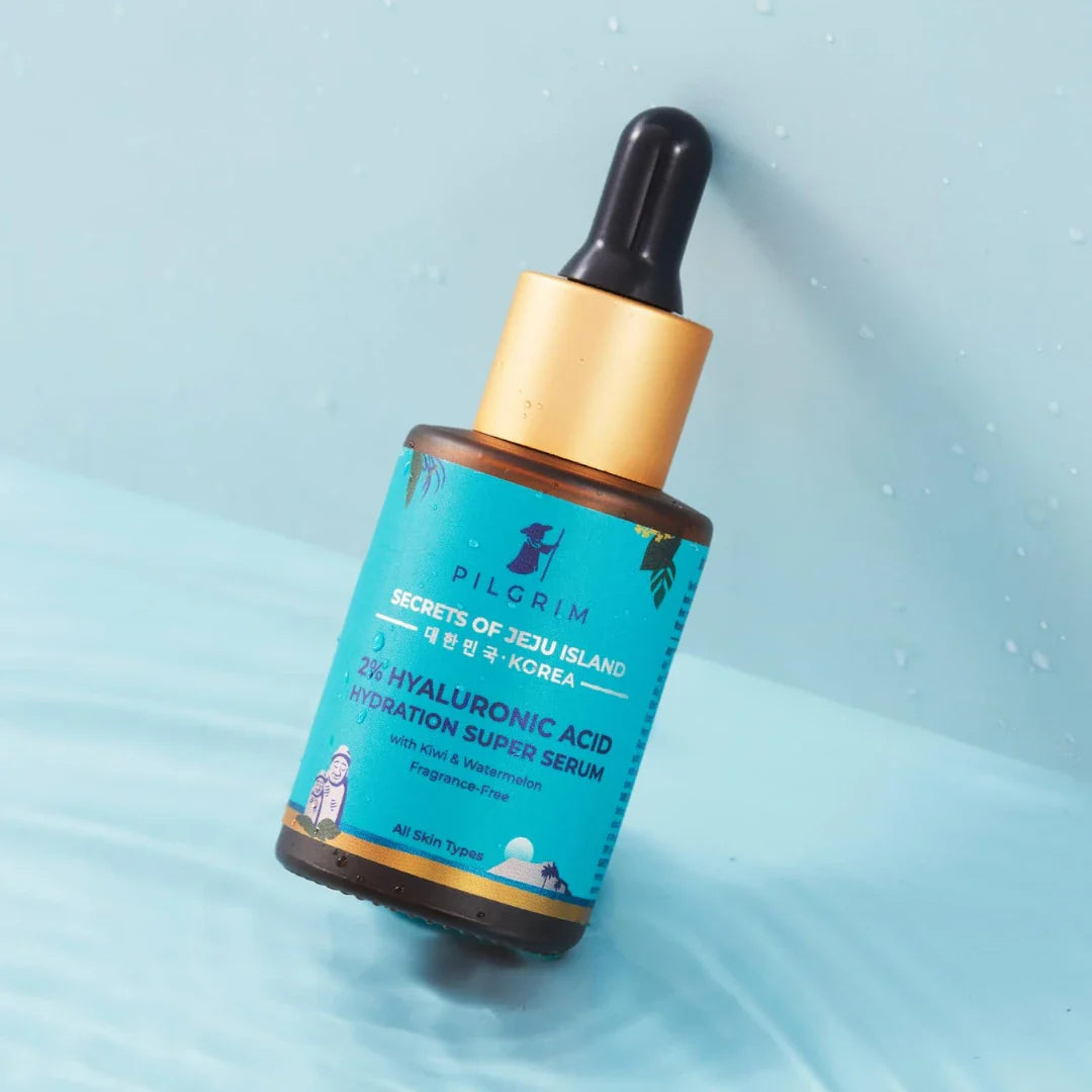 Pilgrim 2% Hyaluronic Acid Hydration Super Serum For Unisex (30ml)