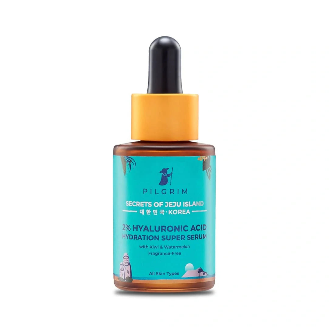 Pilgrim 2% Hyaluronic Acid Hydration Super Serum For Unisex (30ml)