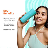 fxhycler - Foxtale Gentle Hydrating Cleanser (Buy 2 Get 1 Free) with Hyaluronic Acid, Vitamin B5 | Make - up Remover | Cleanser For Men & Women 100ml - Looknstyle