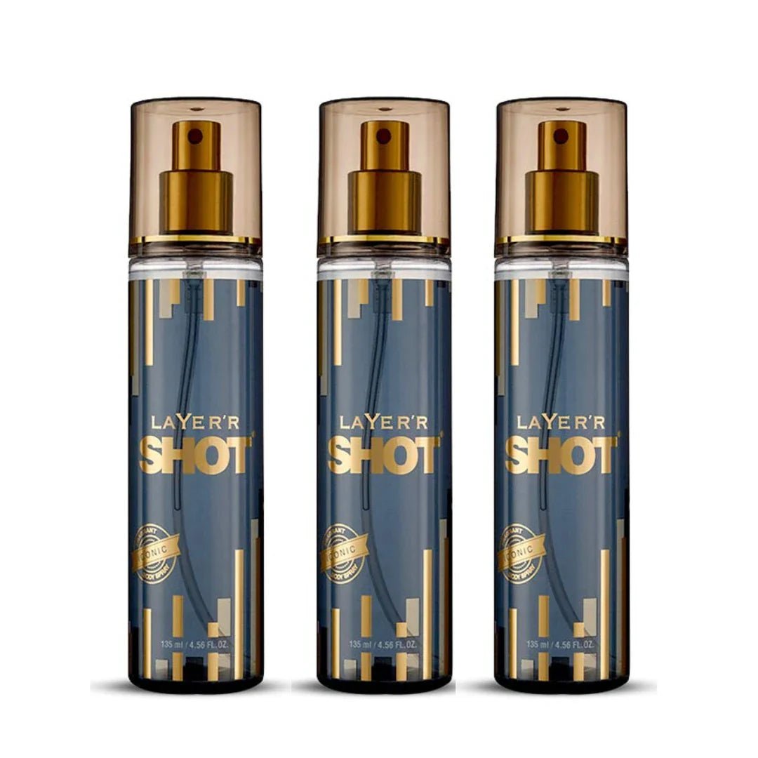 laysht_2 - Layer'r Shot Gold Iconic Body Spray For Women (135ml) - Looknstyle
