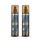 Layer'r Shot Gold Iconic Body Spray For Women  (135ml)