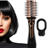 Urban yog MakeMeeBold 3-in-1 Hot Air Brush| 1.5-inch Barrel | Hair Dryer Hair Straightener Volumizer Blow Dryer Styling Tool,1200 Watt | Gifts for Woman, Multicolour