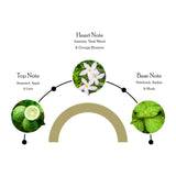 ju4 - JAGUAR Classic Gold Deodorant Spray For Men With Fresh, 150ml - Looknstyle