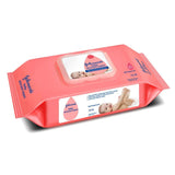 j1 - Johnson's Baby Skincare Wipes with Lid, (72Unit) - Looknstyle