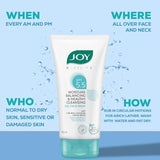 jogelfw - Joy pH 5.5 Ceramide Gel Face Wash for Sensitive Skin - Barrier Repair & Hydrating Cleanser (150ml) - Looknstyle