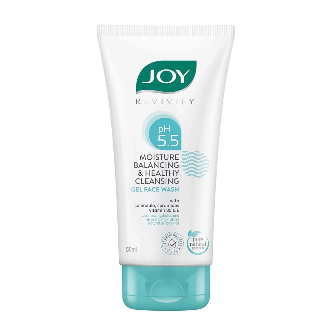 jogelfw - Joy pH 5.5 Ceramide Gel Face Wash for Sensitive Skin - Barrier Repair & Hydrating Cleanser (150ml) - Looknstyle