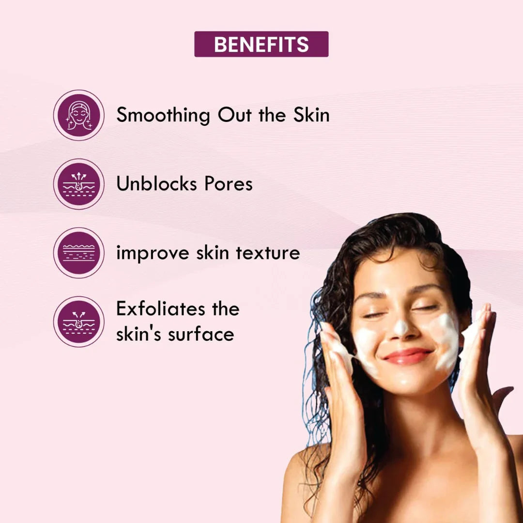 Kozicare Kojic Acid Face Wash | Acno Fight & 2% Salicylic Acid | for Glowing Skin | Reducing Acne & Smoothing Skin | for Women & Men (100ml)