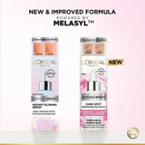L'Oreal Paris Glycolic Bright Serum With 1% Glycolic Acid & Niacinamide, Reduces Dark Spots (30ml)