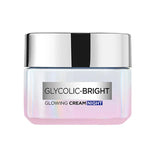 L'Oreal Paris Glycolic Bright Glowing Night Cream, spf-17 - 50g