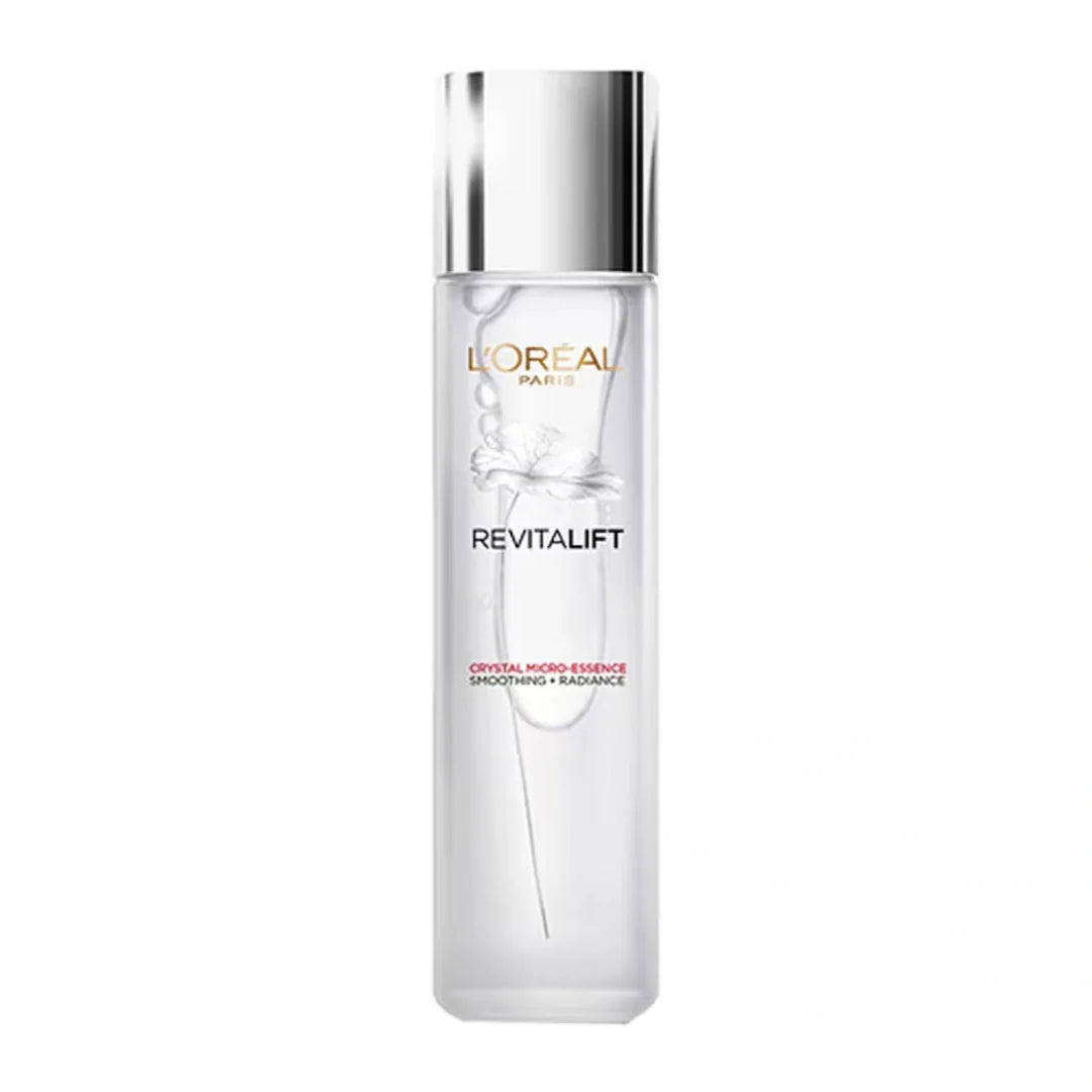 L'Oreal Paris Revitalift Crystal Micro-Essence, Ultra-lightweight facial essence, With Salicylic Acid, For Clear Skin (130ml)