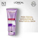 L'Oreal Paris Revitalift Gel Cleanser, Gentle Cleansing and Hydration, With Hyaluronic Acid (100ml)