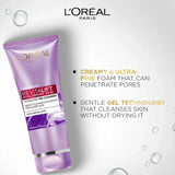 L'Oreal Paris Revitalift Gel Cleanser, Gentle Cleansing and Hydration, With Hyaluronic Acid (100ml)