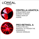 lprenicrm - L'Oréal Paris Revitalift Night Cream, Hydrating and Boosting, With Dermalift technology + Pro - Retinol A, 50ml - Looknstyle