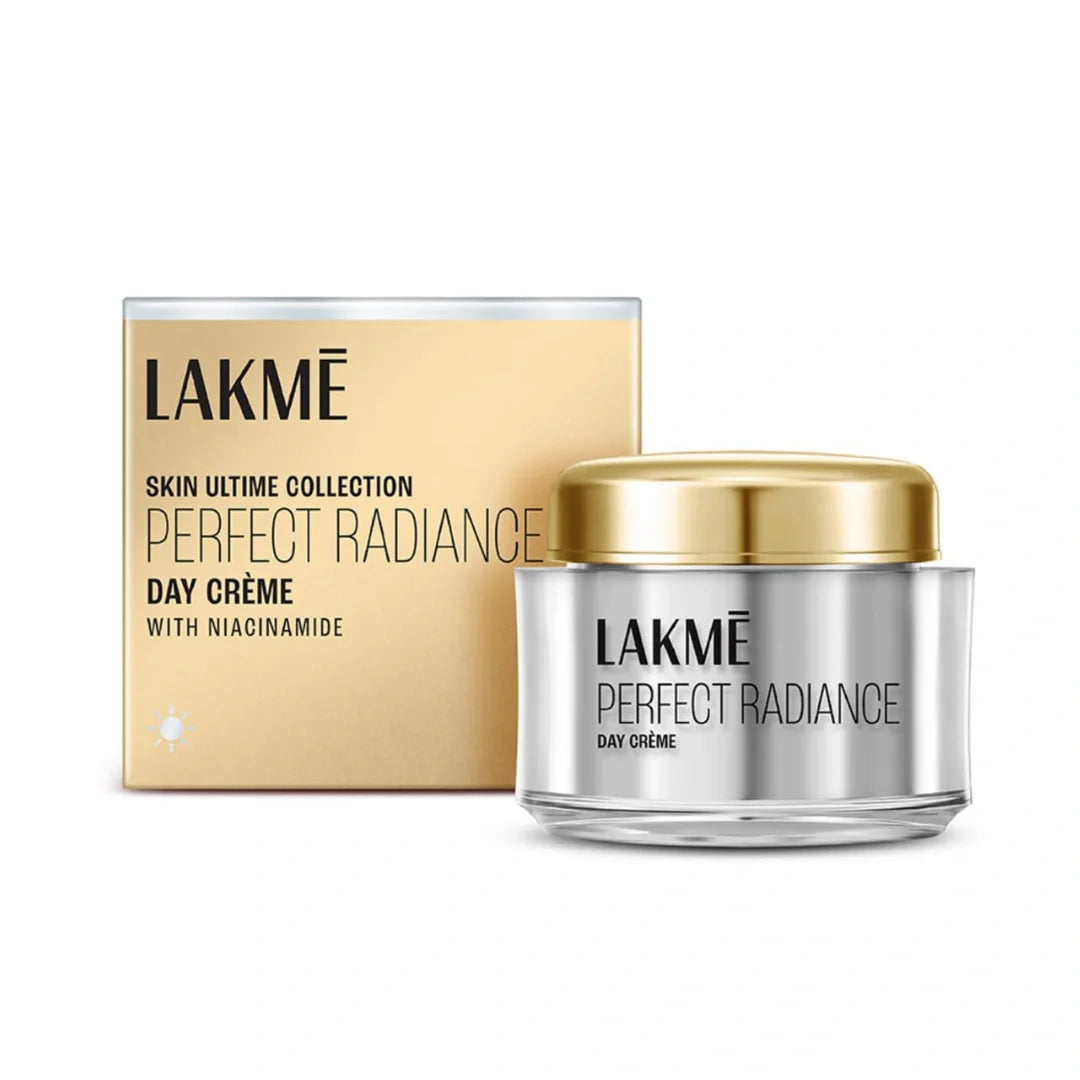 Lakme Absolute Perfect Radiance Brightening Day Cream with Sunscreen Protection (50g)