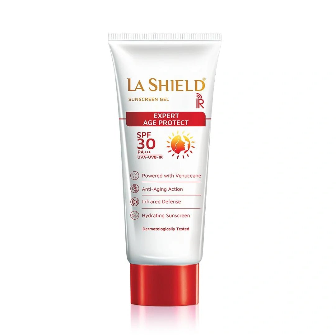 lsspf30sns - La Shield IR SPF 30 PA +++ Mineral Sunscreen Gel (60g) - Looknstyle