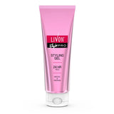 ivon Style Pro Hair Styling Gel for Women and Men | 24-Hour Hold | With Matcha and Proteins | All Hair Types | 100 ml