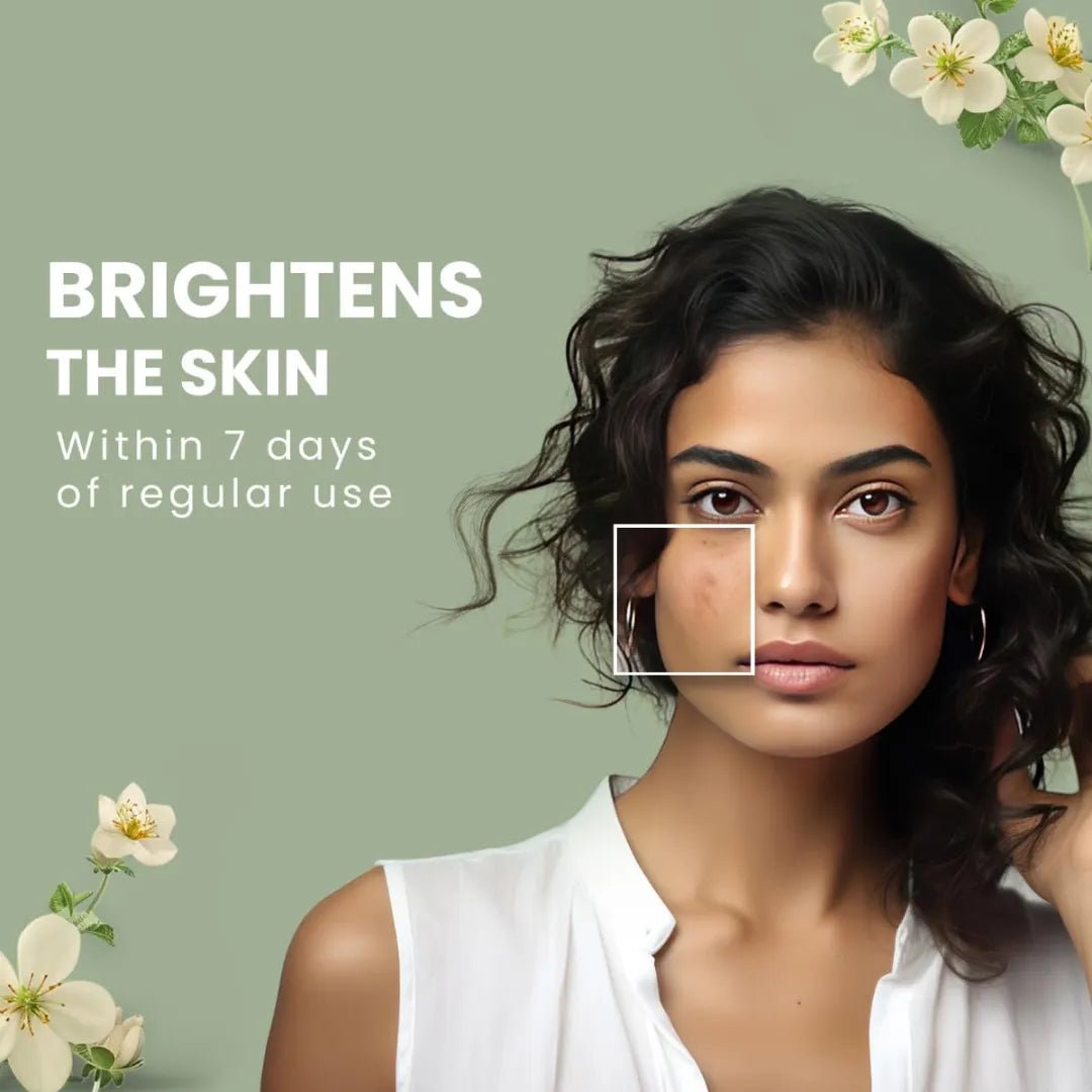 loncr - Lotus Herbals White Glow Skin Whitening And Brightening Nourishing Night Cream (15g) - Looknstyle