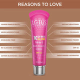 lox1 - Lotus Herbals Make - up Xpress Glow 10 in 1 SPF 25 Daily Beauty Cream (Royal Pearl, 30g) - Looknstyle