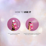 ENVY Luv Deo For Women  | Long Lasting Deodorant Perfume Body Spray for Women (120ml)