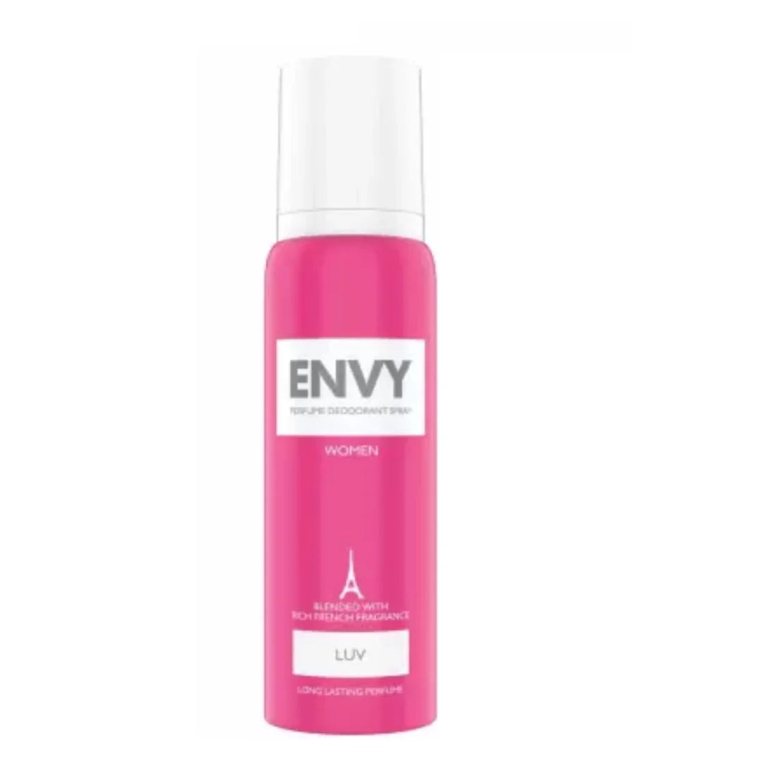 ENVY Luv Deo For Women  | Long Lasting Deodorant Perfume Body Spray for Women (120ml)