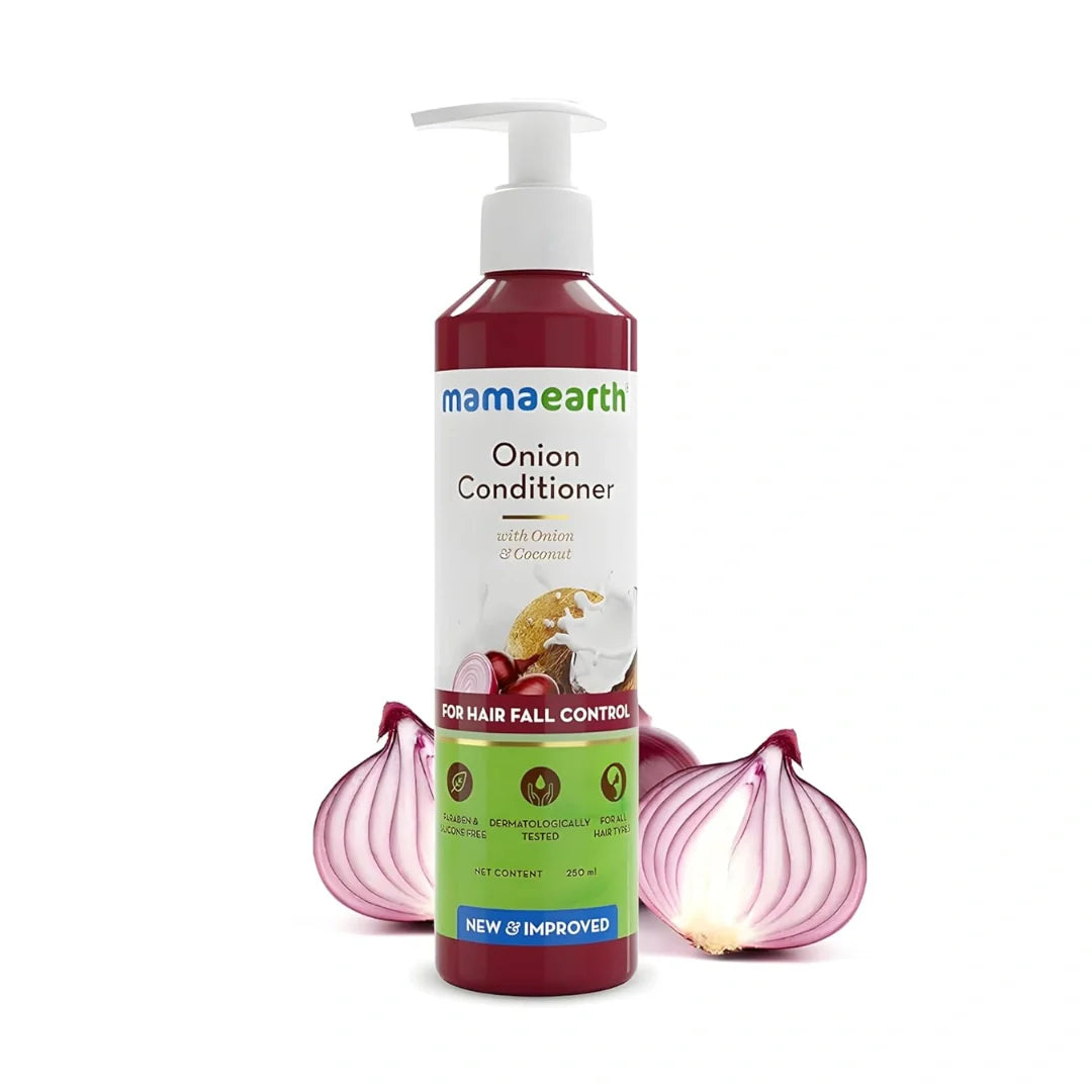 Mamaearth Onion Conditioner With Onion & Coconut for Hair Fall Control  (250ml)