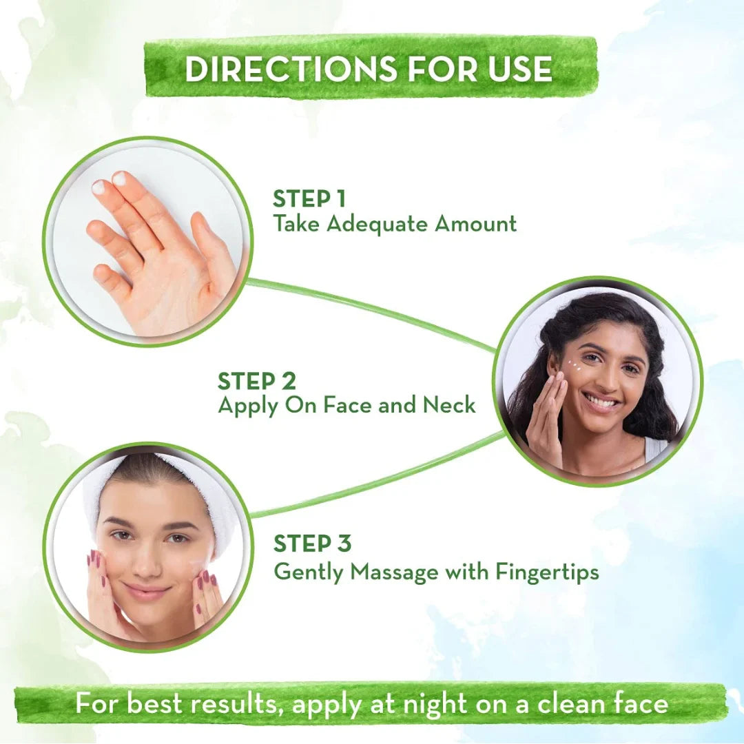 Mamaearth Vitamin C Night Cream For Women with Vitamin C & Gotu Kola for Skin Illumination (50g)