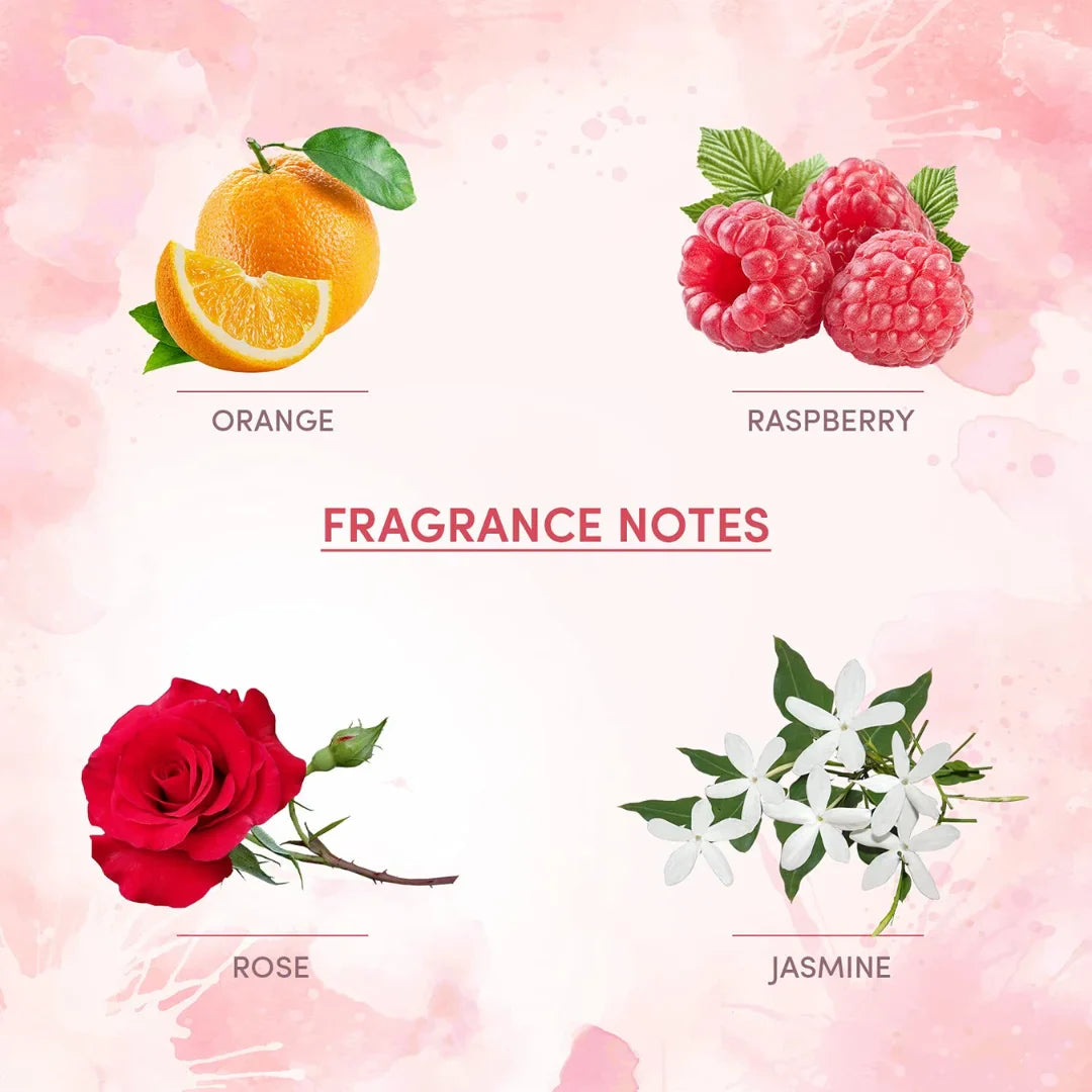 Layer'r Wottagirl Mandarin Twist Body Splash for Women (135ml)