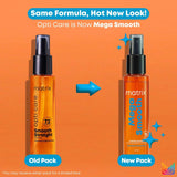 Matrix Opti Care Professional Anti Frizz Hair Serum | For 5X Split End Protection | With Shea Butter (100ml)