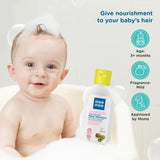 Mee Mee Gentle Baby Shampoo 400ml |Sulfate and Paraben-Free | Skin Friendly PH
