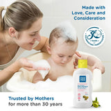 Mee Mee Gentle Baby Shampoo 400ml |Sulfate and Paraben-Free | Skin Friendly PH