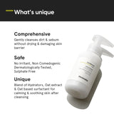 Minimalist 6% Oat Extract Gentle Cleanser With Hyaluronic Acid For Sensitive Skin (120ml)