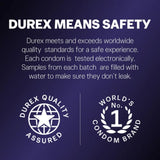 Durex Mutual Climax Condoms for Men & Women | Dotted | 10 Count
