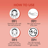 Nature's Essence Face Cream for Daily Use | Anti-Pigmentation With 10% Niacinamide for Women | 45gm